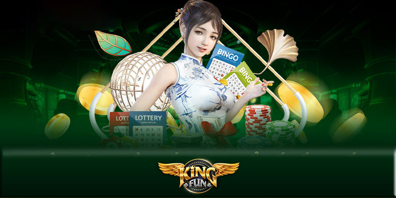 Các giải thưởng hấp dẫn từ xổ số Kingfun247